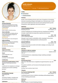 Pikachu resume template